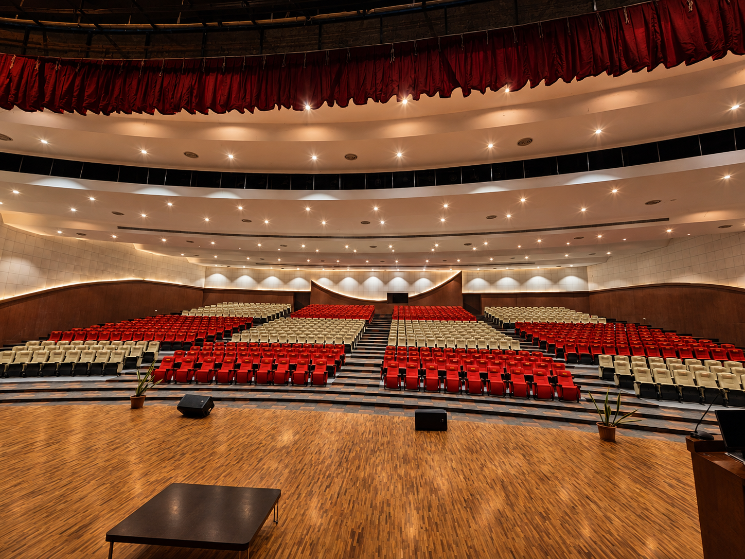 SSSMCRI Auditorium